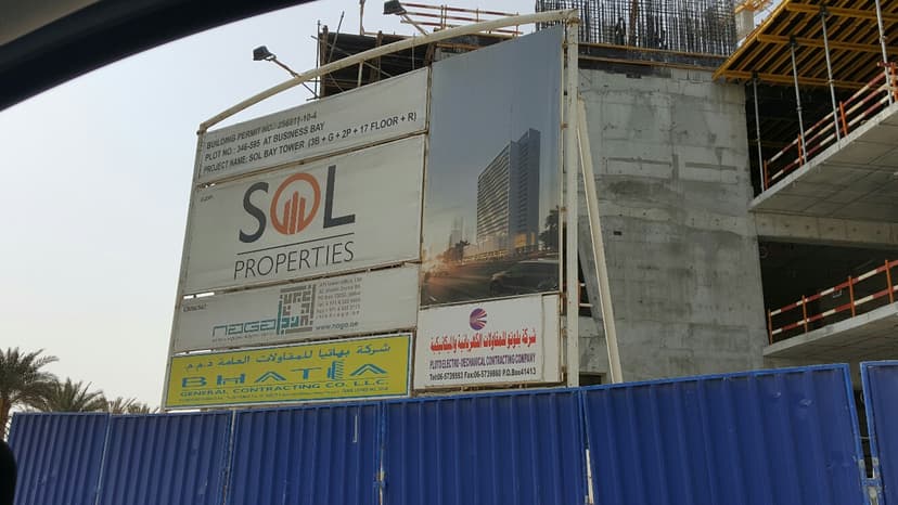 Sol Bay construction — photo 52