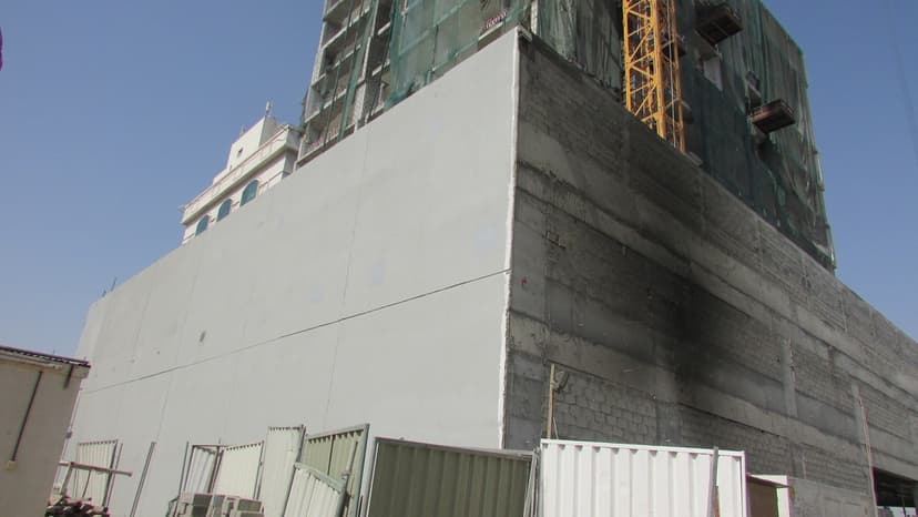 Uniestate Millennium Tower construction — photo 14