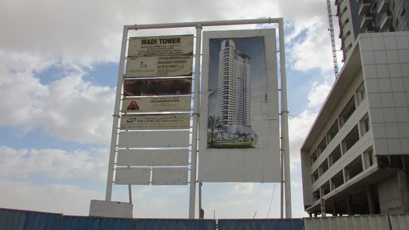 Wadi Tower construction — photo 59
