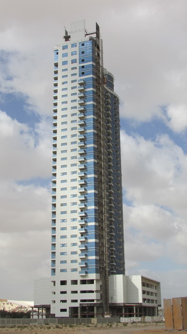 Wadi Tower construction — photo 62