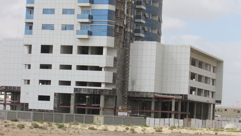 Wadi Tower construction — photo 66