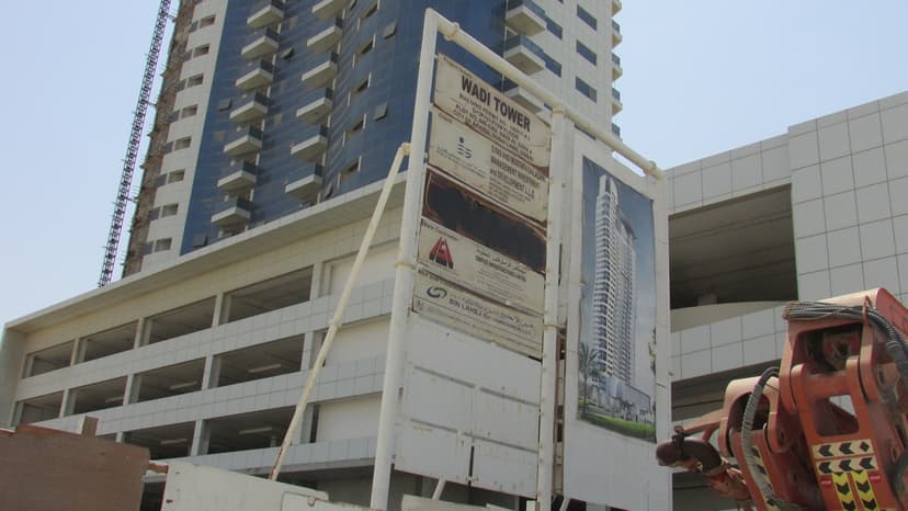 Wadi Tower construction — photo 74