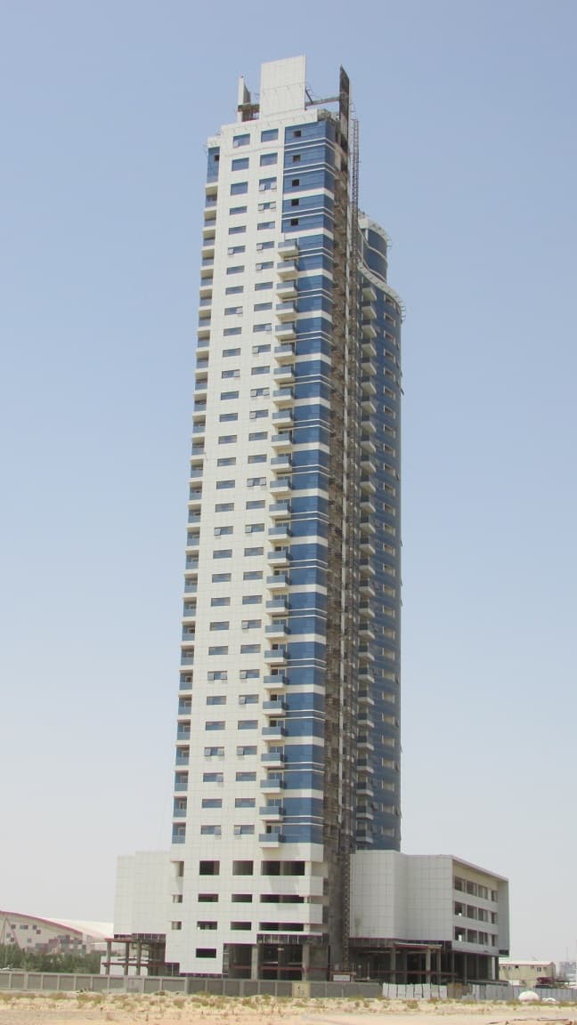 Wadi Tower construction — photo 72