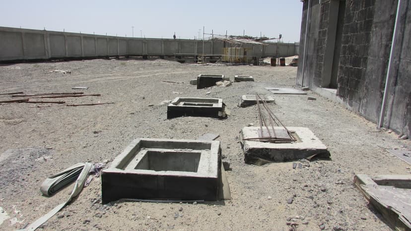 Wadi Tower construction — photo 77