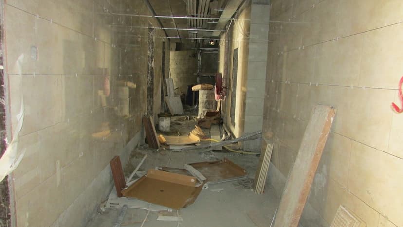 Uniestate Prime Tower construction — photo 44