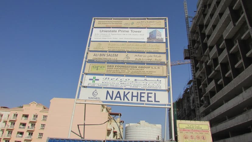 Uniestate Prime Tower construction — photo 42