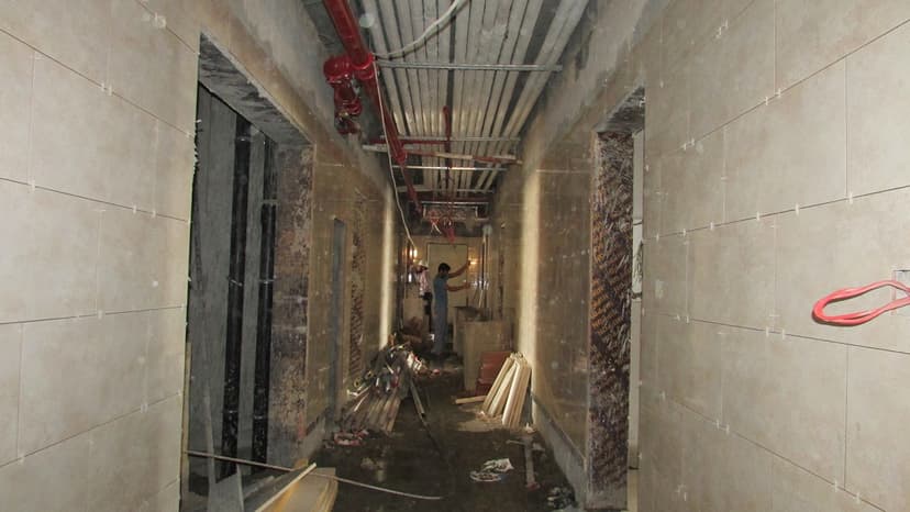 Uniestate Prime Tower construction — photo 37
