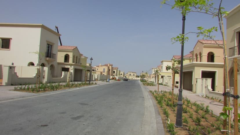 Arabian Ranches - Samara Community construction — photo 14