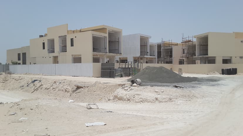 DAMAC Hills - the Turf construction — photo 21