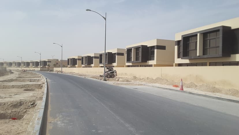 DAMAC Hills - Rockwood construction — photo 2