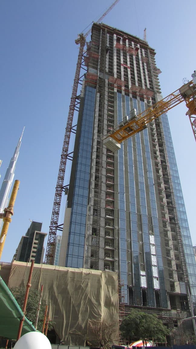 Vida Residence Downtown Dubai construction — photo 55
