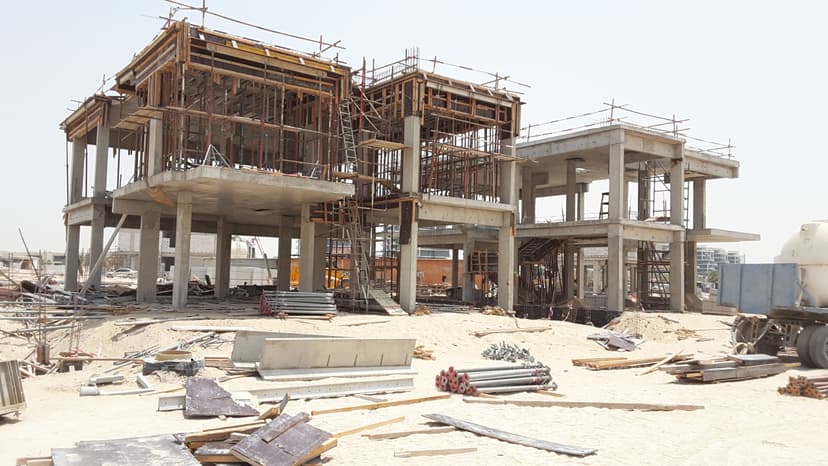 DAMAC Hills - the Trump Estates construction — photo 51