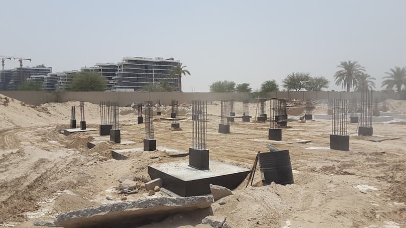 DAMAC Hills - the Trump Estates construction — photo 57