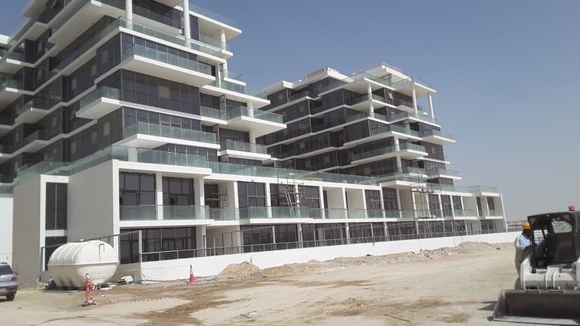 DAMAC Hills - Orchid construction — photo 21