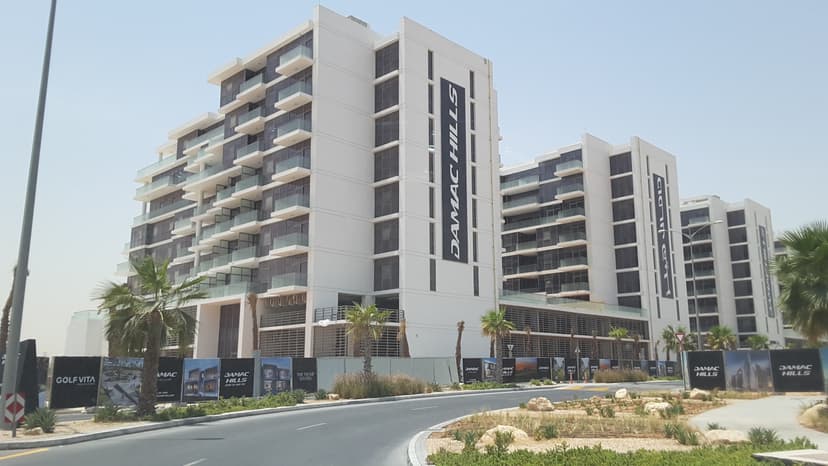 DAMAC Hills - Orchid construction — photo 20