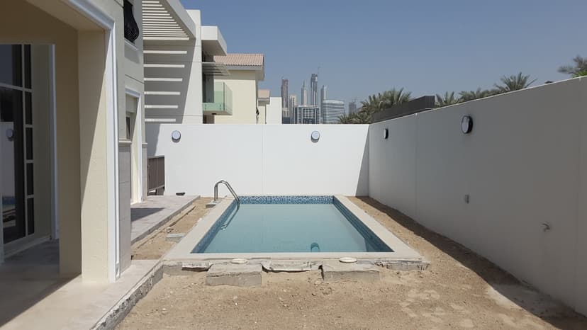 Mohammed Bin Rashid Al Maktoum City-district One Phase II Villas construction — photo 39
