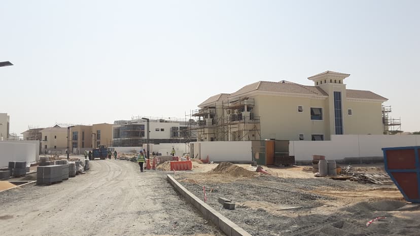 Mohammed Bin Rashid Al Maktoum City-district One Phase II Villas construction — photo 45