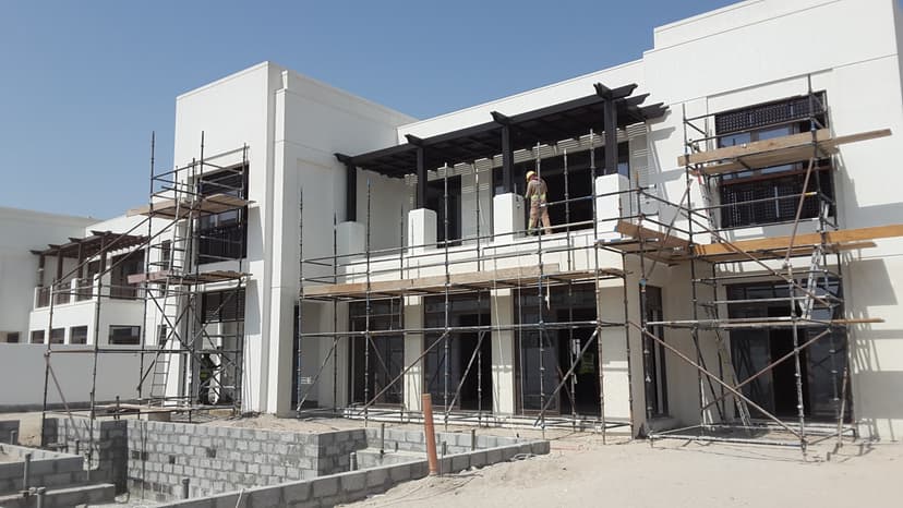 Mohammed Bin Rashid Al Maktoum City-district One Phase II Villas construction — photo 40