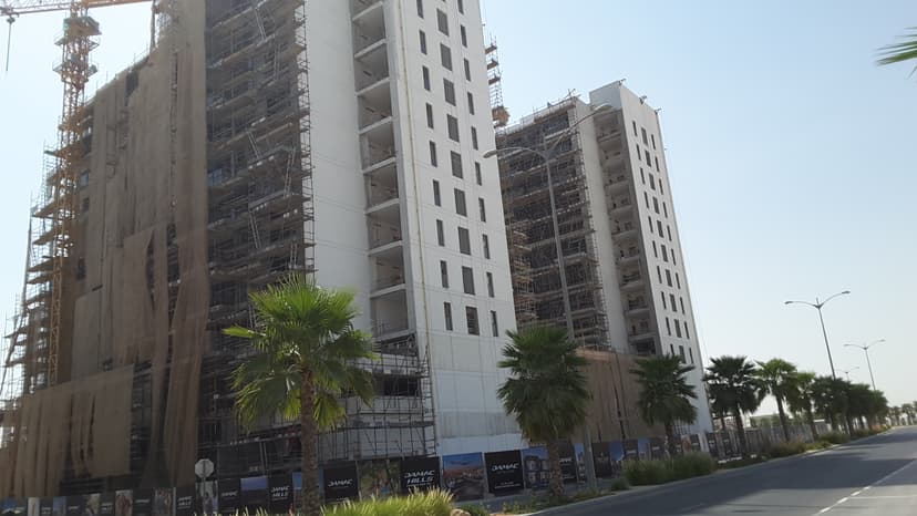 DAMAC Hills - Golf Promenade construction — photo 50
