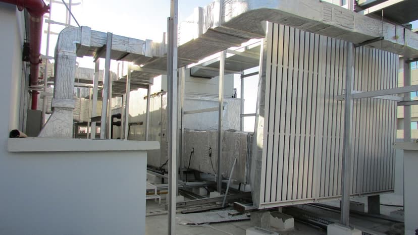 Avanti Tower construction — photo 1