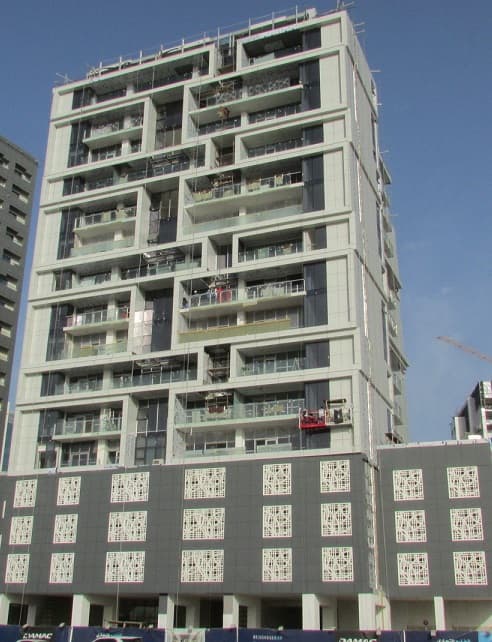 Avanti Tower construction — photo 27