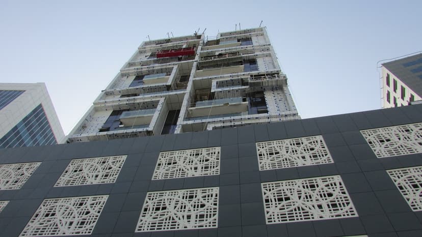 Avanti Tower construction — photo 23