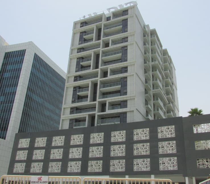 Avanti Tower construction — photo 13