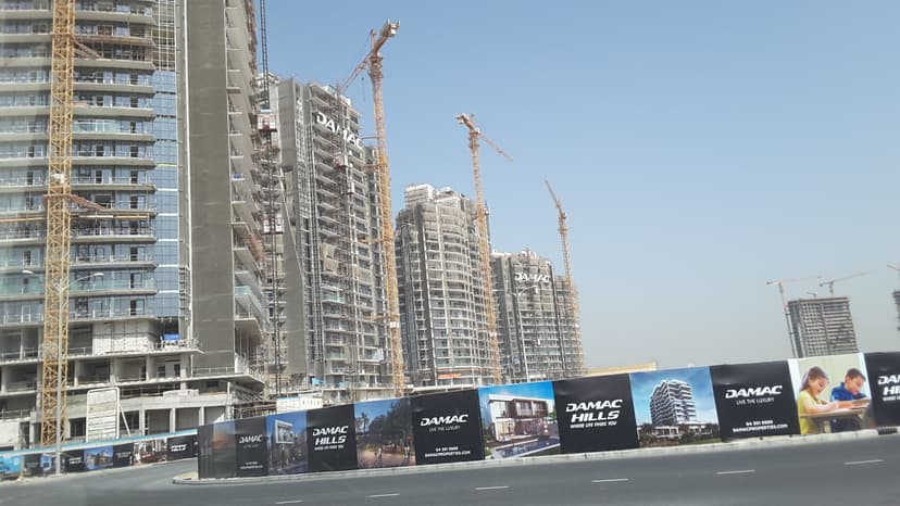 DAMAC Hills - Artesia construction — photo 73