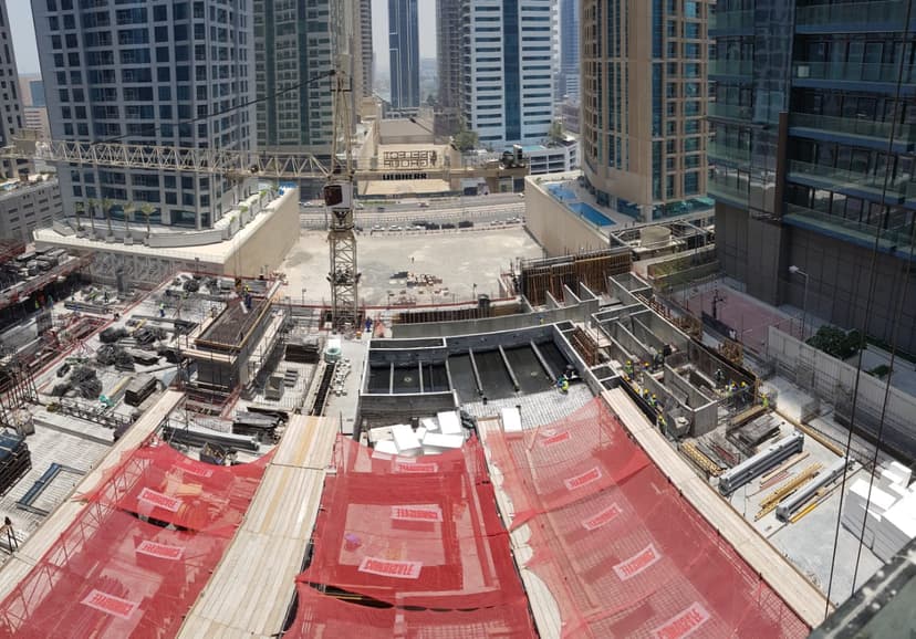 The Residences at Marina Gate 2 construction — photo 46