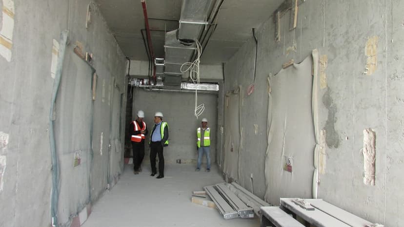 The Palm Tower construction — photo 88