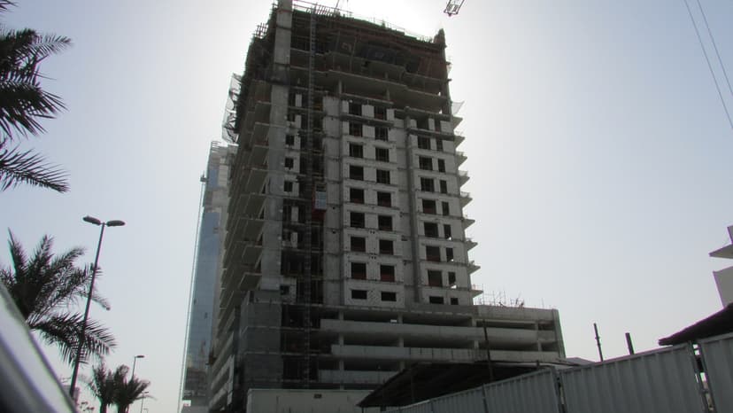 Park View Tower construction — photo 88