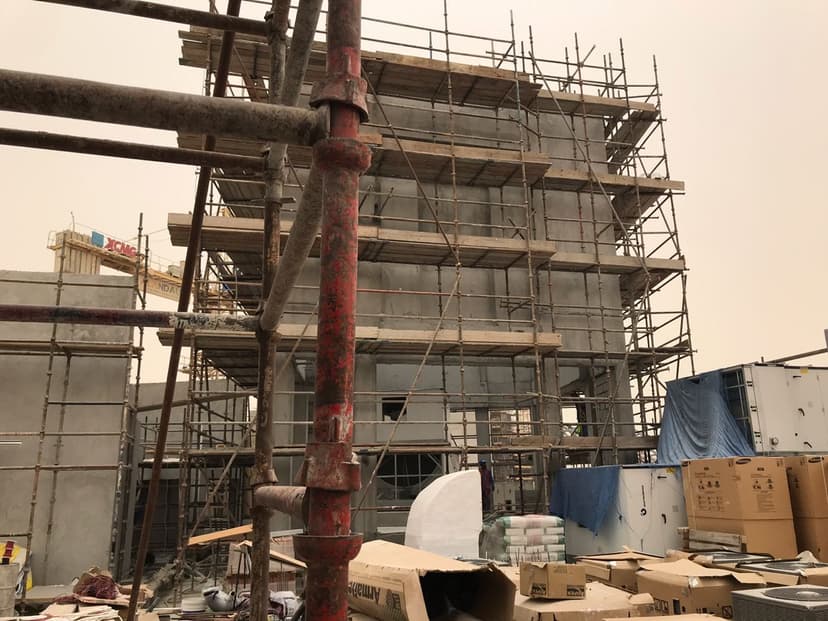 Alandalus construction — photo 48