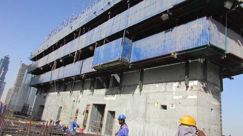 Paramount Tower Hotel & Residences construction — photo 96