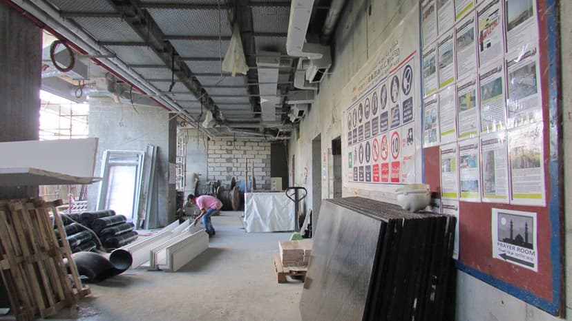 The One construction — photo 64
