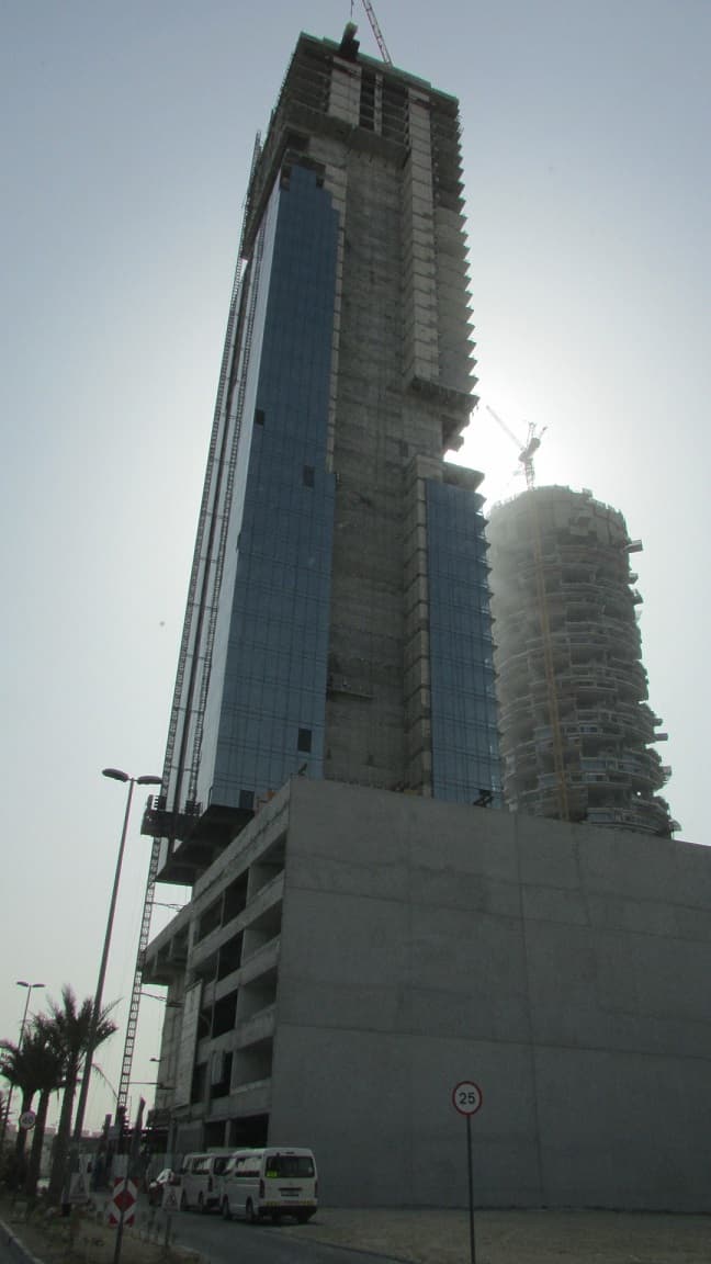 The One construction — photo 86