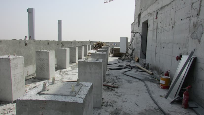 The One construction — photo 79