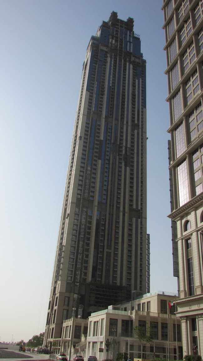 Al Habtoor City construction — photo 28