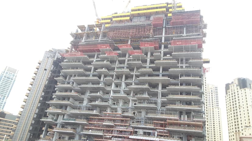 The One JBR construction — photo 74