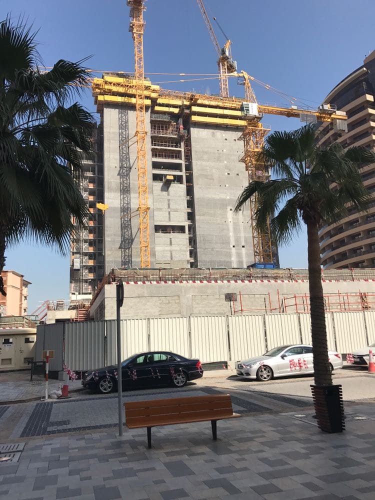 The One JBR construction — photo 75