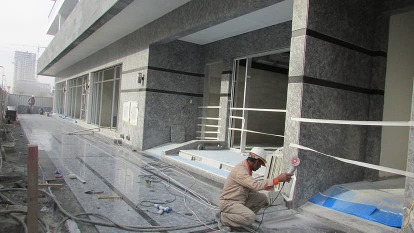 City Apartments construction — photo 11