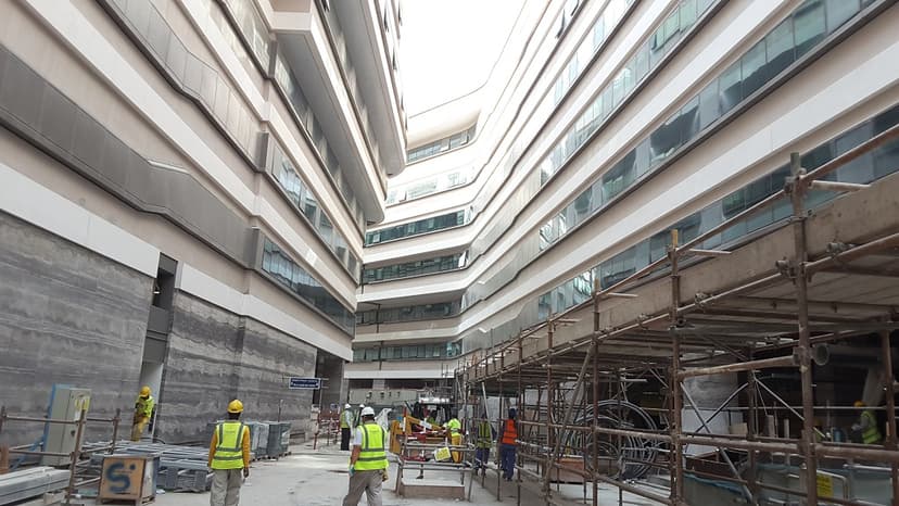 W Residences Dubai - The Palm construction — photo 66