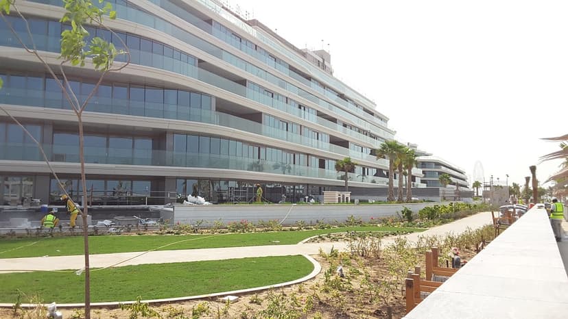 W Residences Dubai - The Palm construction — photo 63