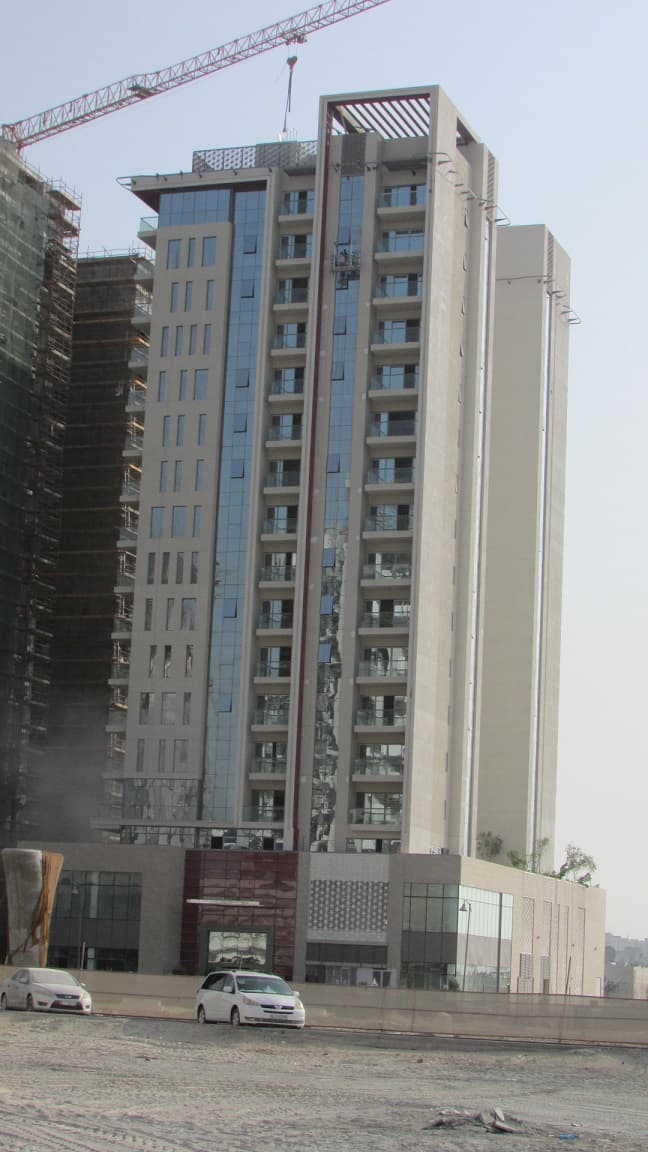Murano Residence 1 construction — photo 16