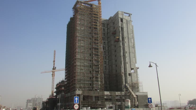 Murano Residence 1 construction — photo 35
