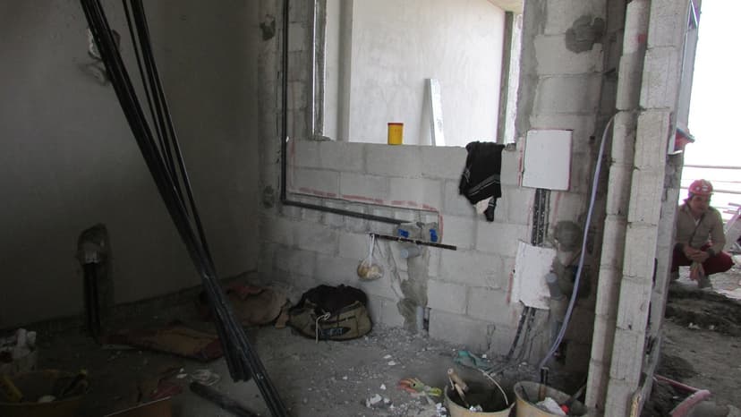 Murano Residence 1 construction — photo 42