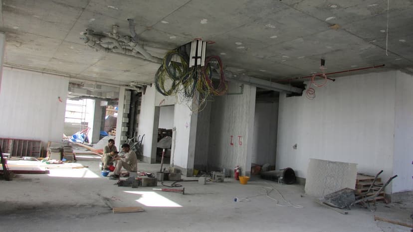 Murano Residence 1 construction — photo 37