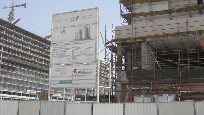 Murano Residence 1 construction — photo 31