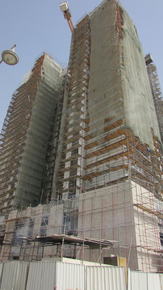 Murano Residence 1 construction — photo 32