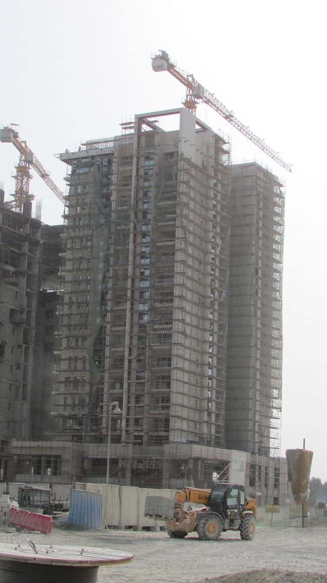 Murano Residence 1 construction — photo 30
