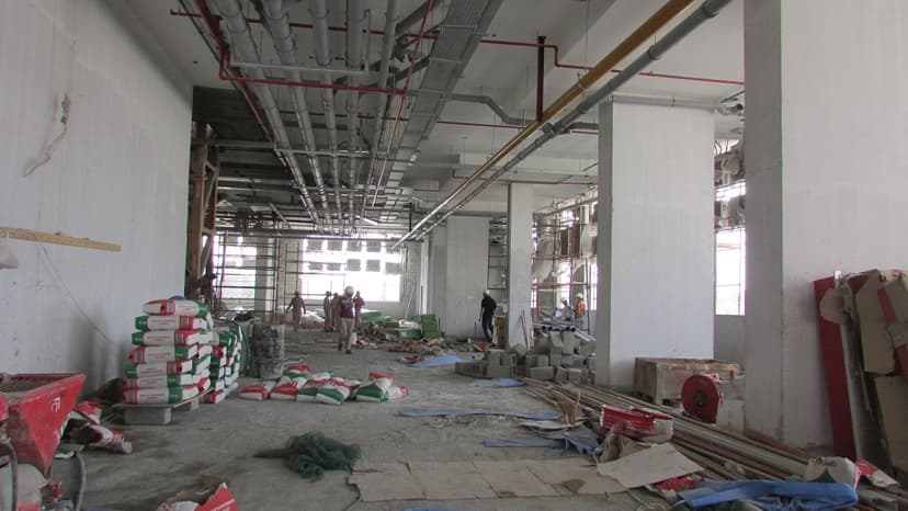 Murano Residence 1 construction — photo 23